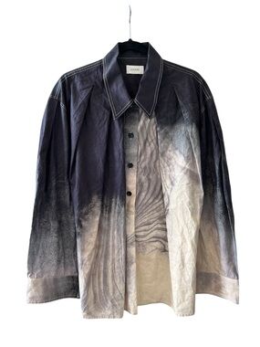 LEMAIRE Printed Shirt Medium
